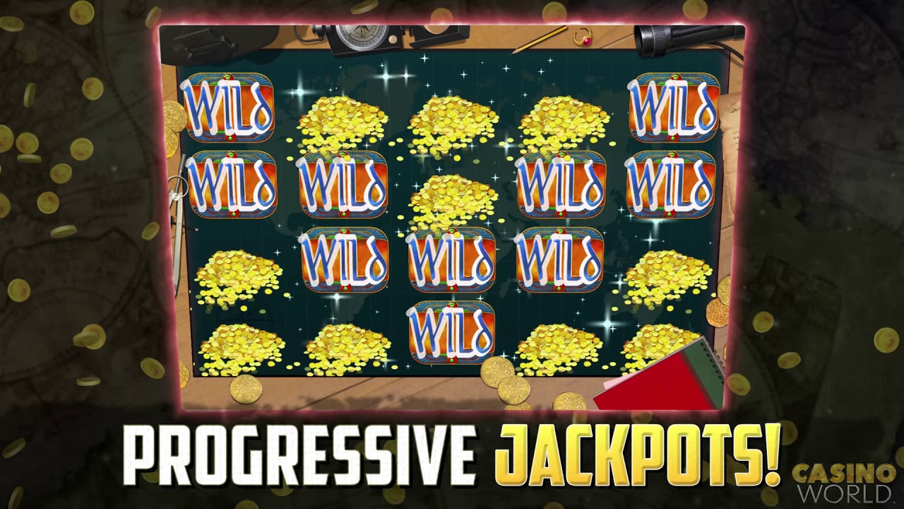 Australian Casino World – Relics & Riches Slots