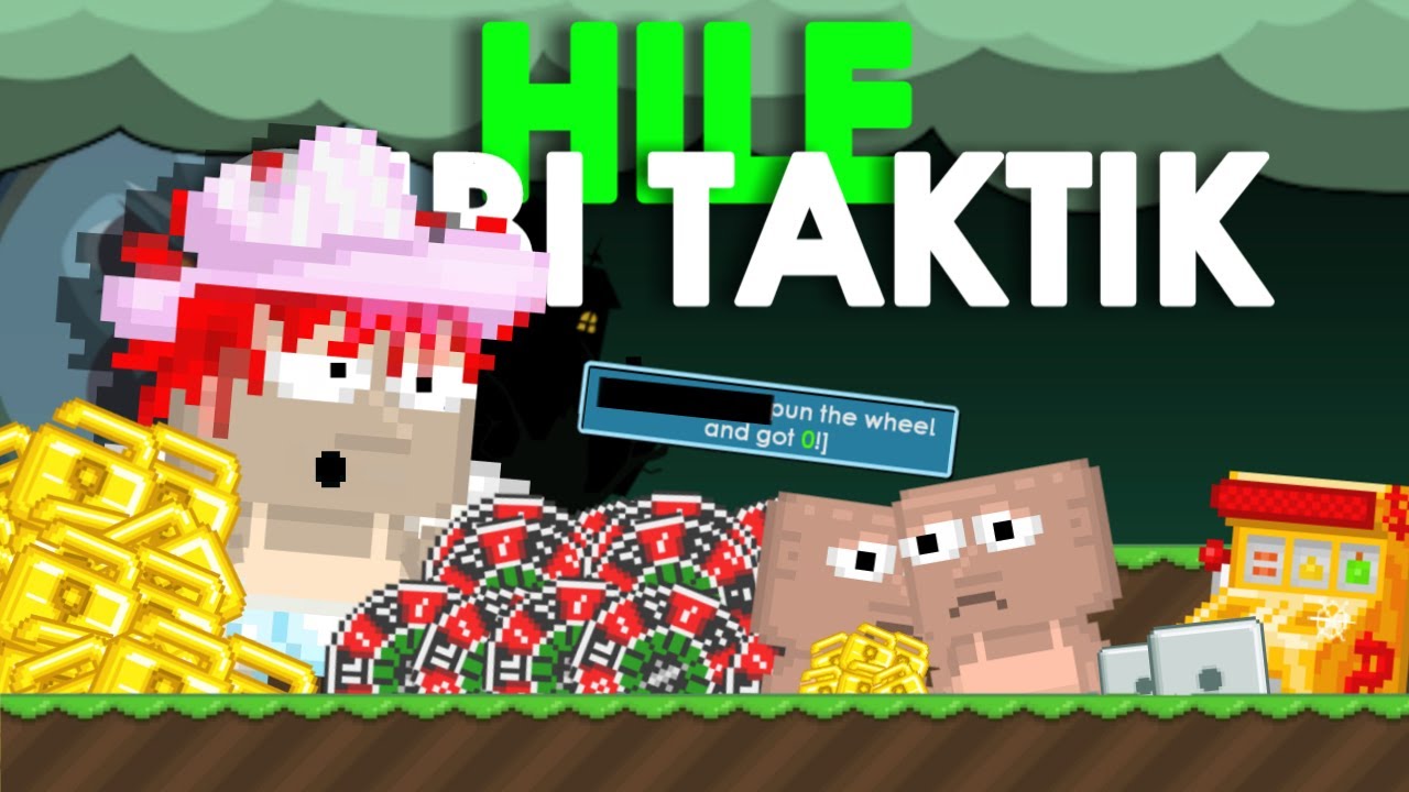 BU TAKTİKLE QQ'DA ZENGİN OLACAKSINIZ! ( HİLE GİBİ TAKTİK ) – Growtopia Türkçe Australian Casino