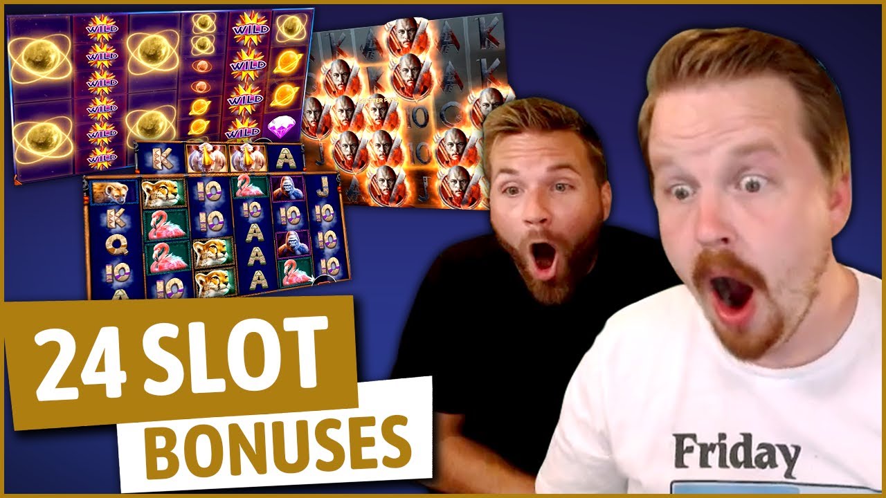 Bonus Hunt Opening #36 – 24 Slot Bonuses / €5000 Start