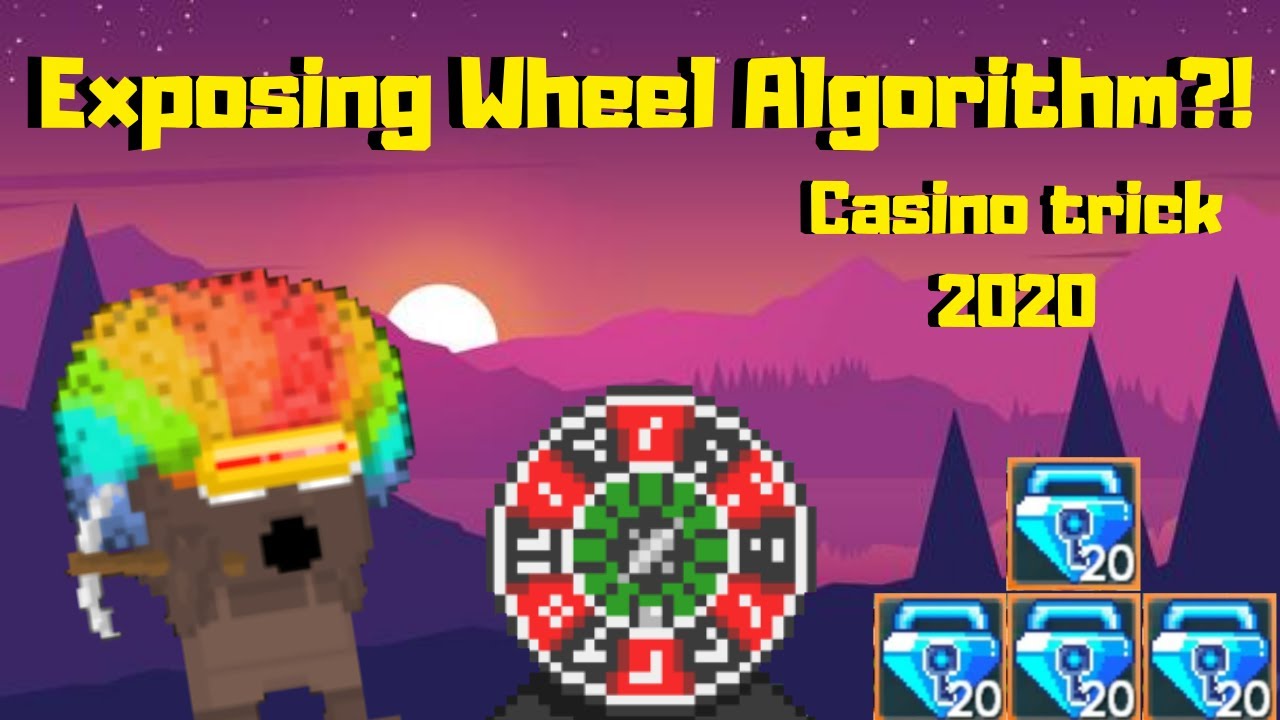 HOW TO WIN IN Online Casino Australian?! | 2020 NEW WHEEL ALGORITHM | Growtopia