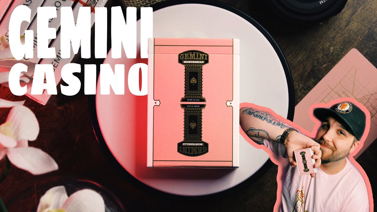 The Deck I’ve Been WAITING For!! Gemini Australian Casino Pink Playing Cards | Deck Review