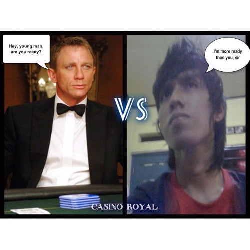 #Australian Casino #royal #playing the #games #daniel #craig #vs #pupun #LOL