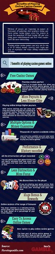 Benefits of Playing Online Casino Games
