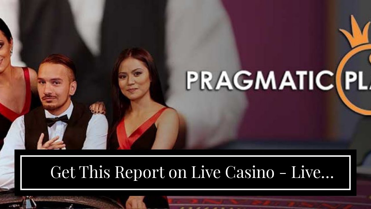 Get This Report on Live Australian Casino – Live Dealer Games – Pragmatic Play