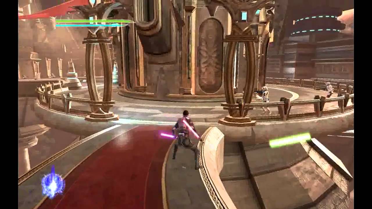 Lets Play Star Wars TFU2 division 4:Journey to the Online Casino Australian!