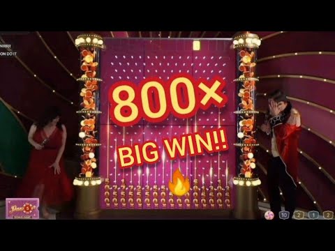 800× BIG WIN CRAZY TIME on Pachinko – Online Casino Australian LIVE ?