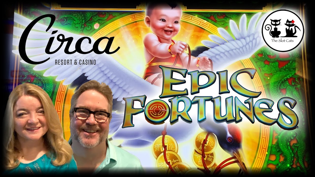 CIRCA RESORT & Australian Casino ★ EPIC FORTUNES (SLOT PLAY)