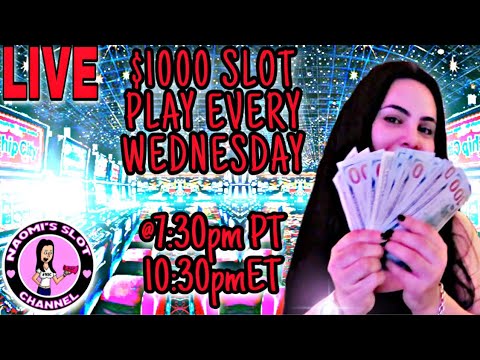 LIVE WEDNESDAY?dark 00?SLOT PLAY AT THE Online Casino Australian? NAOMI’S SLOT CHANNEL