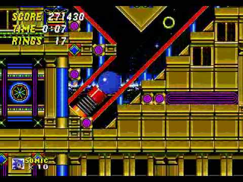 Sonic the Hedgehog 2 – Australian Casino nighttime Zone