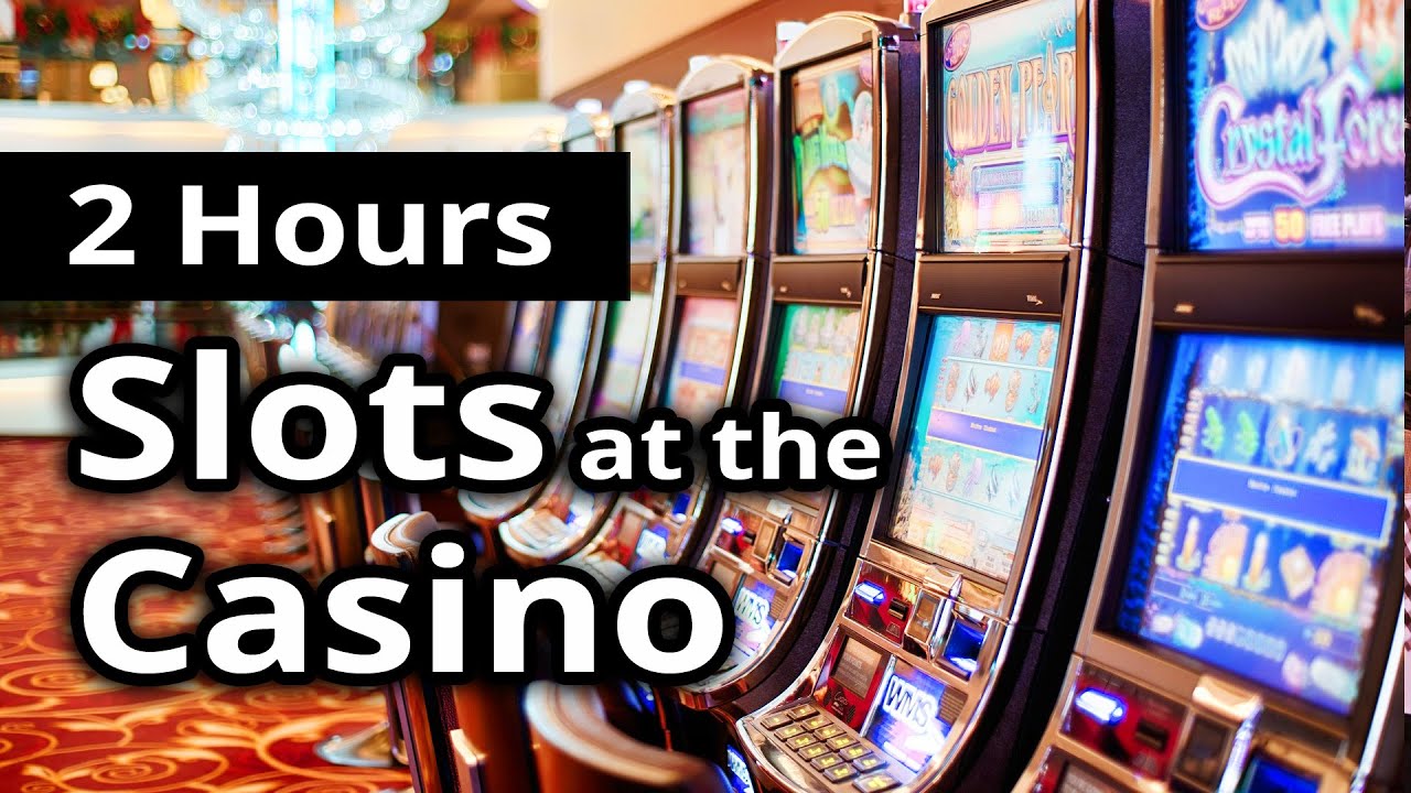 Australian Casino AMBIANCE: Slots, Poker & Gambling in LAS VEGAS – 2 HOURS – The Ultimate Ambience!