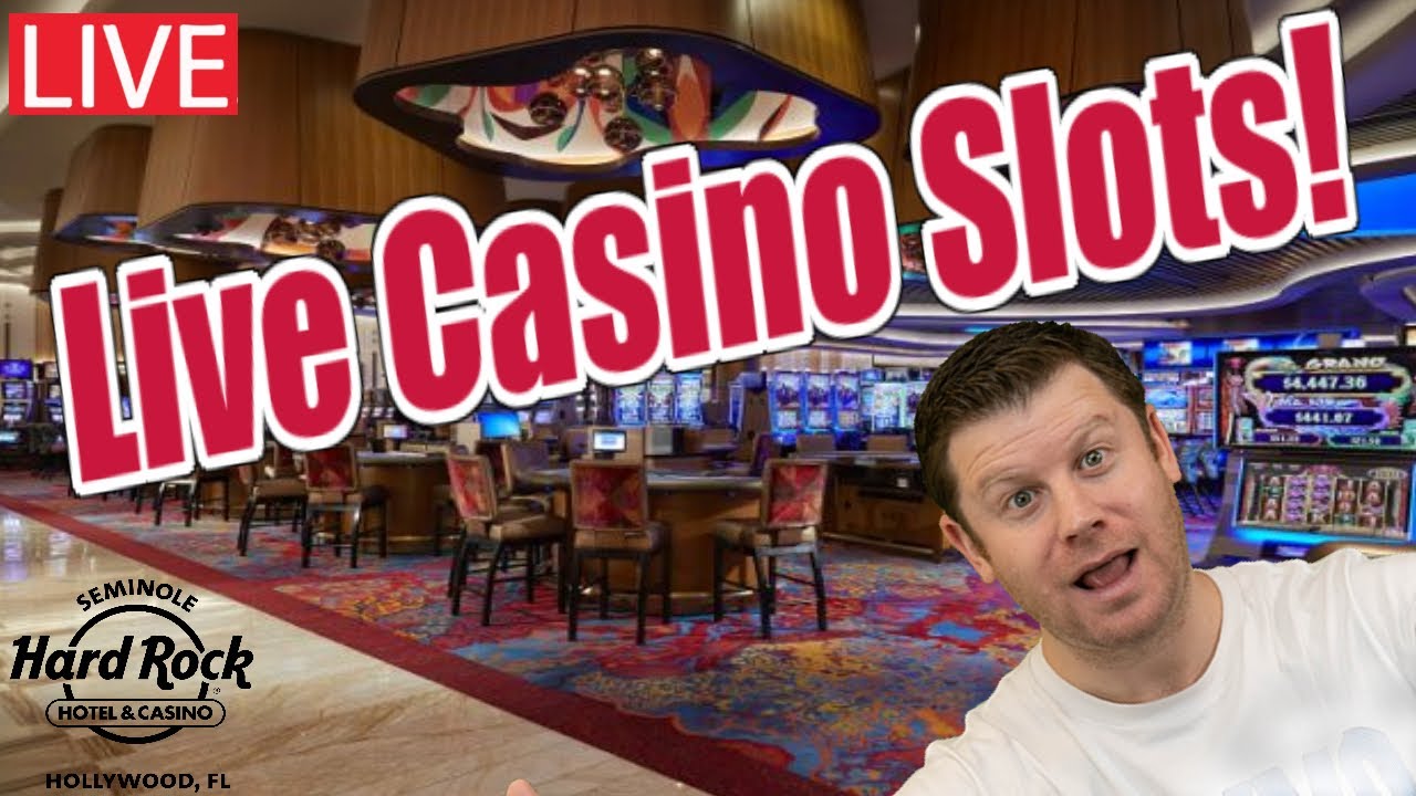 Live Bank The Bonus Slot Play from Seminole Hard Rock Hollywood!