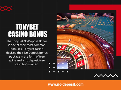 TonyBet Casino Bonus