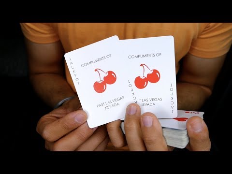 V1 Cherry Online Casino Australian playing cards // Deck Review // ManMeetsMagic