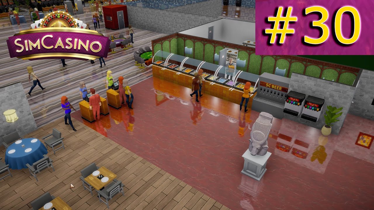 Das Buffet ist eröffnet ?Let's Play Sim Online Casino Australian #30 [Deutsch]