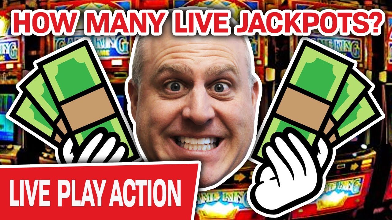 ? How Many Jackpots Will I Hit LIVE in Vegas? ? 10? 20? 30? Let’s Play HIGH-LIMIT SLOTS!