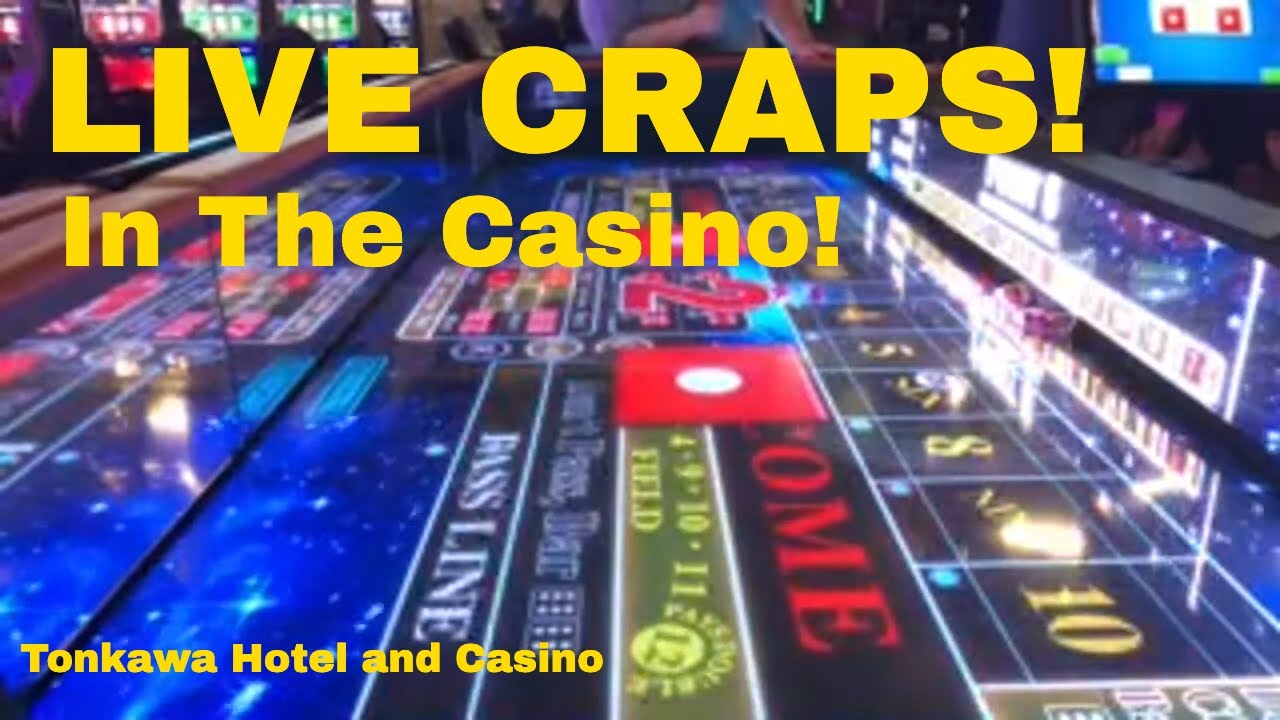 Live Craps, in the Australian Casino! Tonkawa's Electronic Table