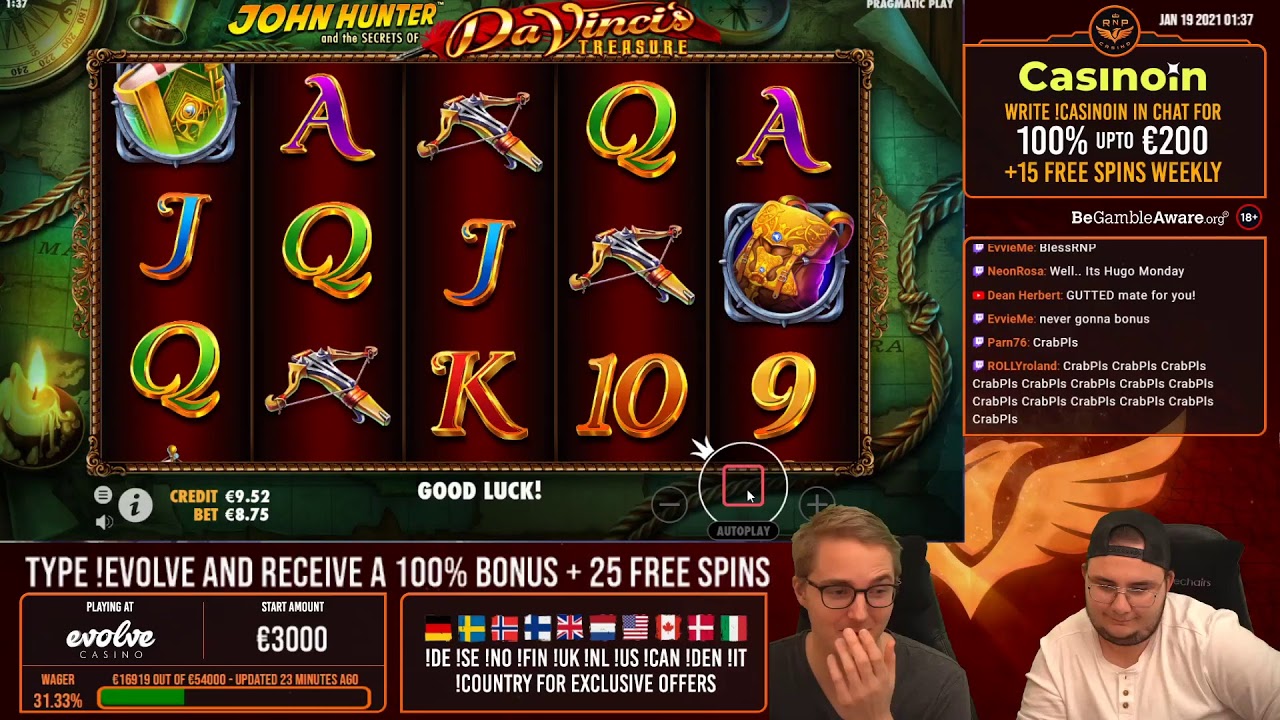 ? RNP Australian Casino STREAM (18/01/2021) – Slots and Australian Casino Games