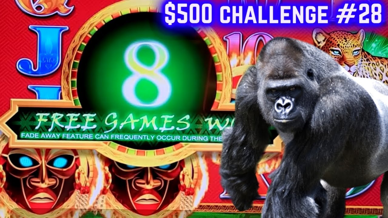 Konami Slot Bonus! 0 Challenge To Win At Online Casino Australian ! EP-28