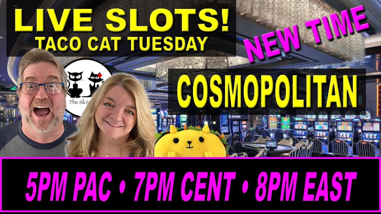 ? (LIVE SLOT PLAY) TACO CAT TUESDAY 03/02/2021