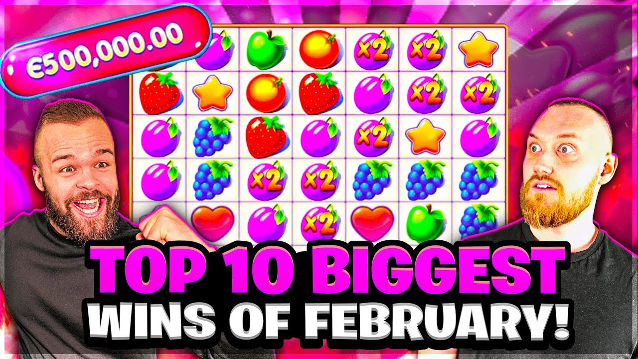 Top 10 Biggest Wins Of Feb | Our Record Breaking Month on Online Slots.