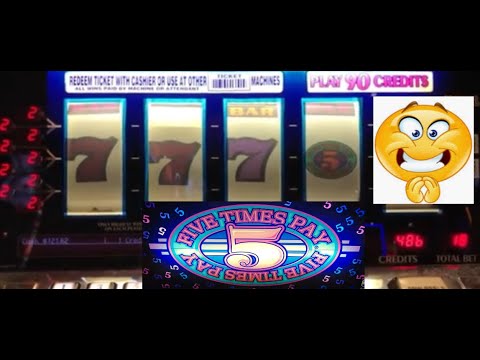 CLASSIC OLD SCHOOL Online Casino Australian SLOTS: FIVE TIMES PAY SLOT PLAY! 9 LINE 5 REEL 5 TIMES PAY SLOT! NICE WINS