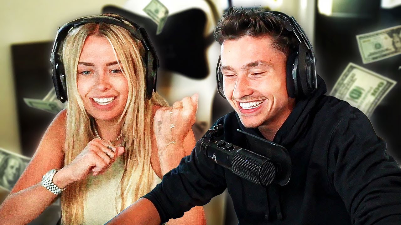 Aircool and Corinna win ,000 gambling on stream