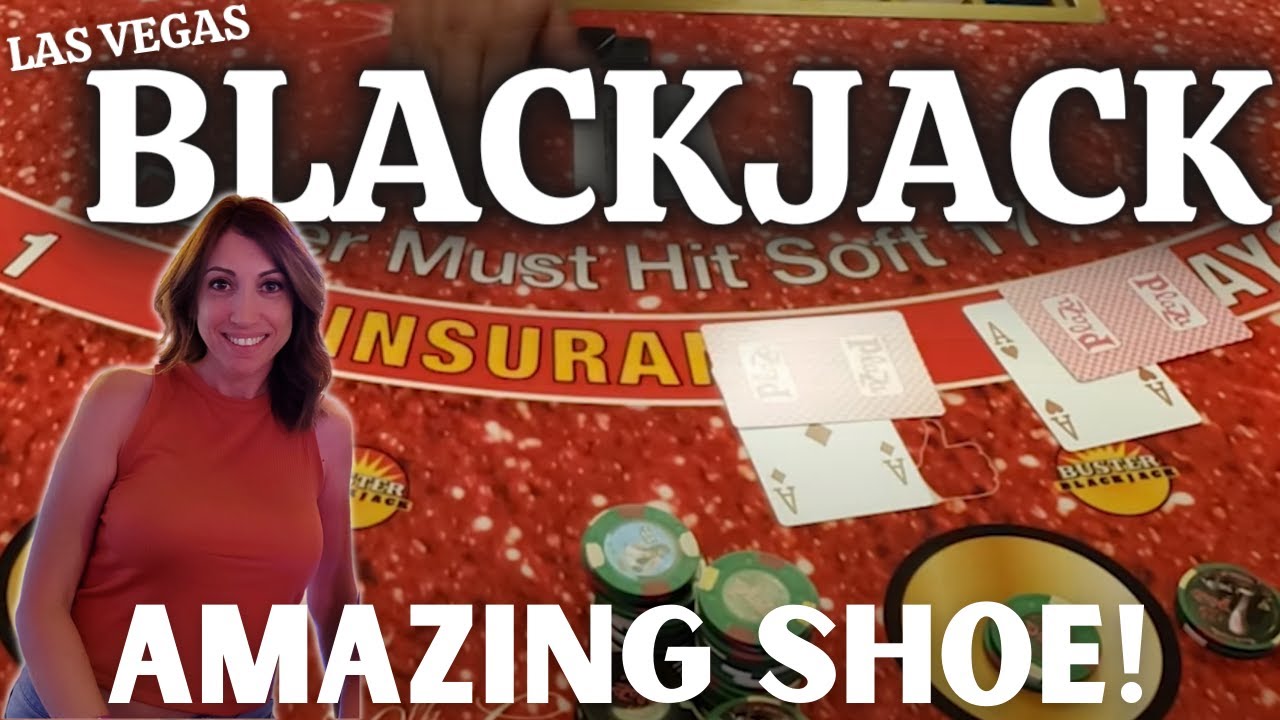 BLACKJACK in LAS VEGAS – AMAZING RUN! Live play at The Plaza Online Casino Australian Downtown Las Vegas