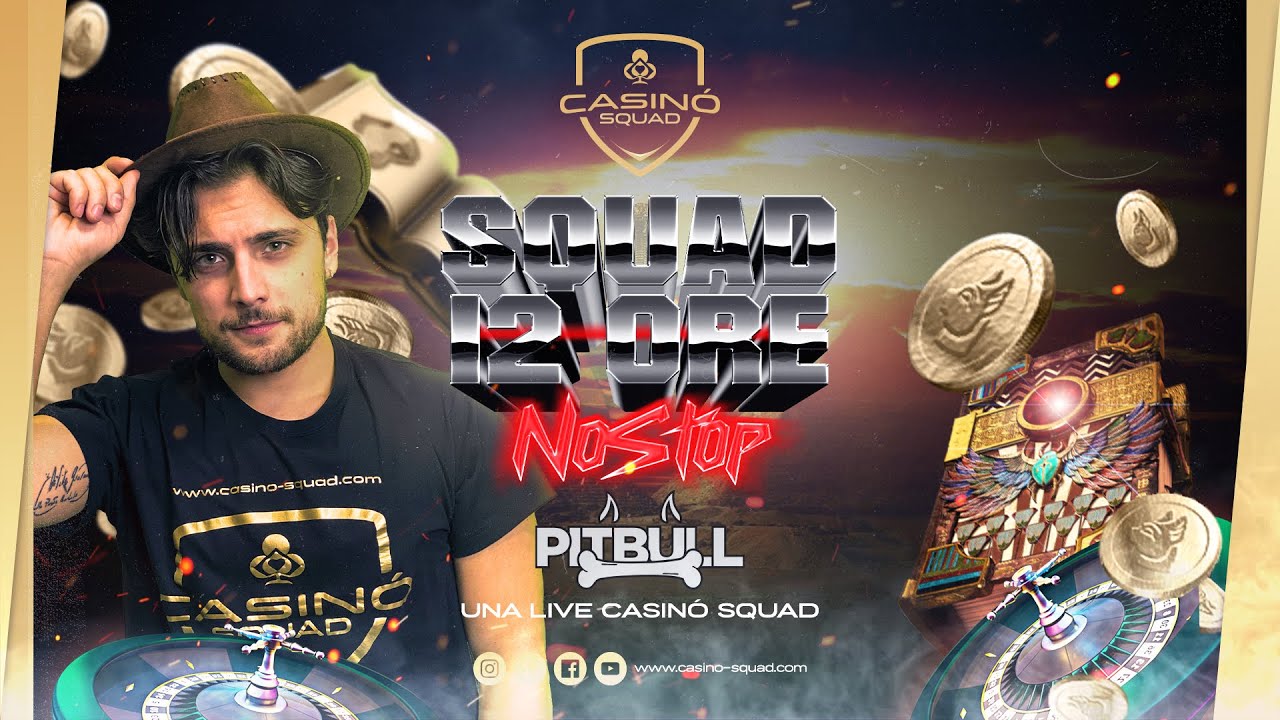 ? Online Casino Australian ONLINE ITA – ?  [22/06 – 14.00 e 18.00] – 12 ORE NO STOP ? –   PITBULL ? &  LUCKY
