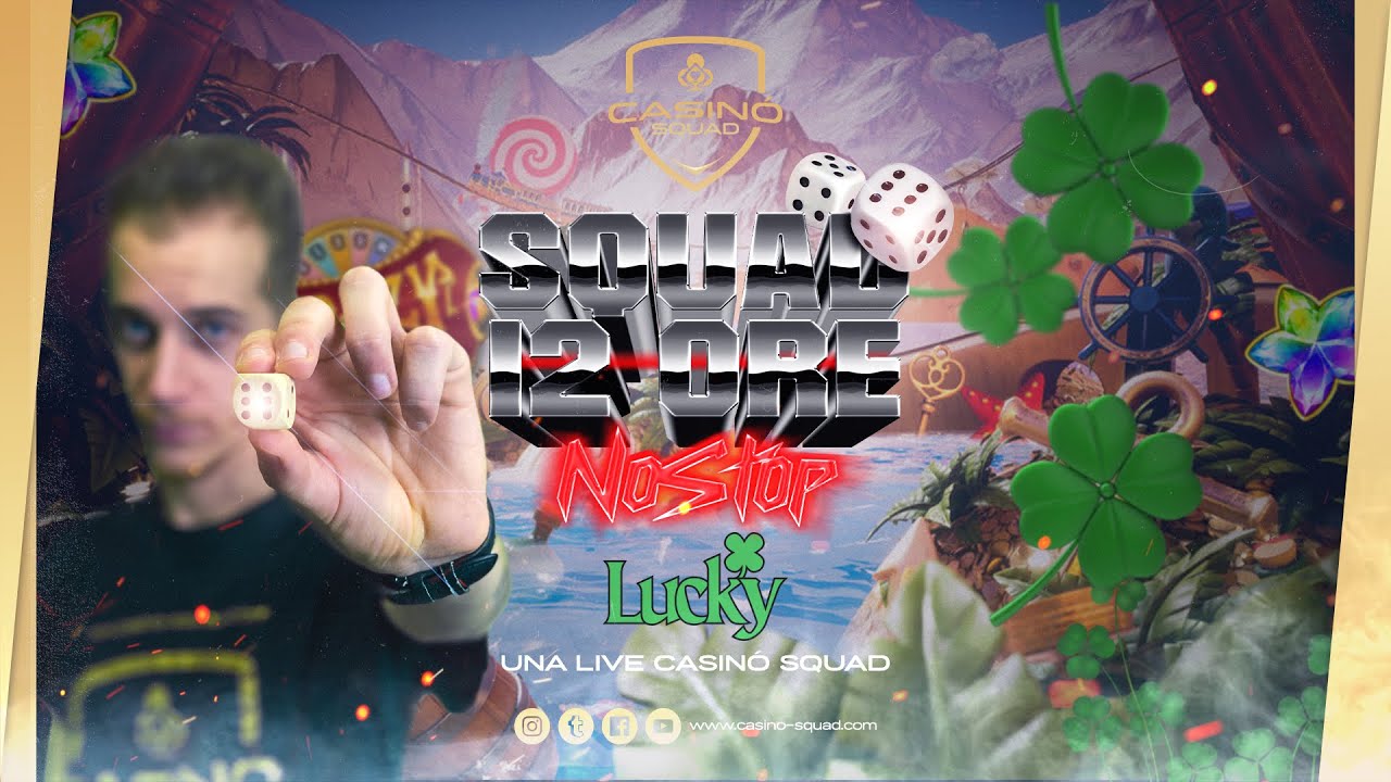 ? Australian Casino ONLINE ITA – ?  [19/07 –  20.00] – 12 ORE NO STOP ? –  LUCKY