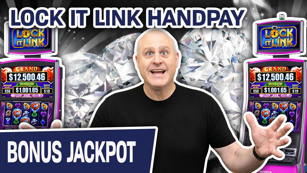 ? Lock It Link HANDPAY in LAS VEGAS ➕ Ultra Hot Mega Link: Egypt HIGH-LIMIT SLOTS