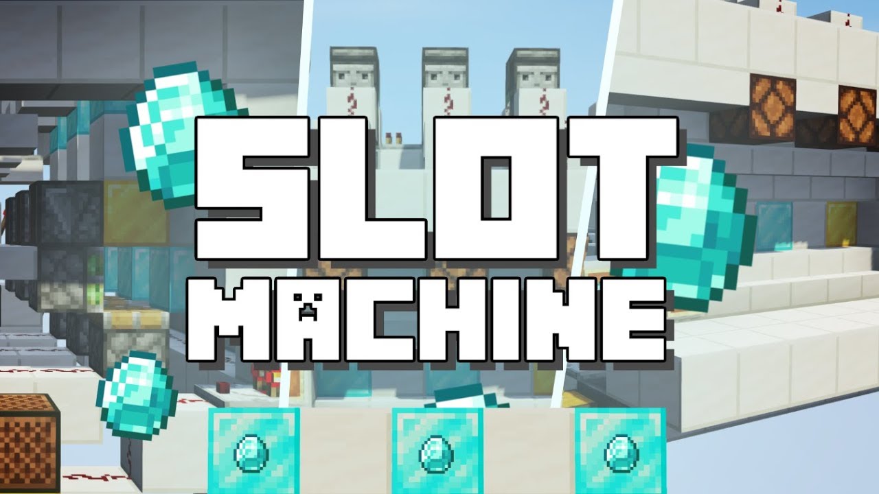 Minecraft: Online Casino Australian Slot Machine [Read Desc]