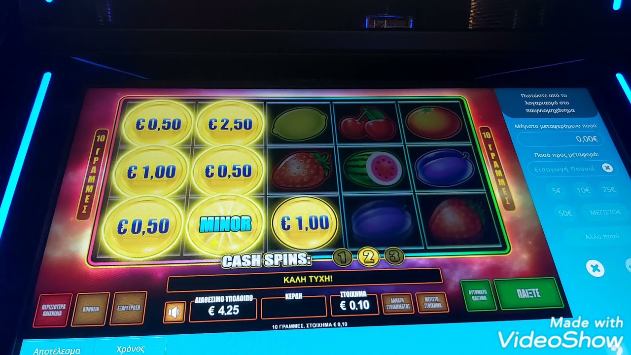 PLAY OPAP @Slots Australian Casino big win cash spin