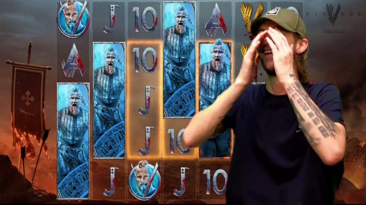 ? VIKINGS SLOT AMAZING BIG WIN – CASINODADDY'S BIG WIN ON VIKINGS SLOT ?