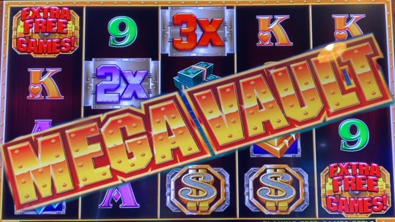 ★YES ! SO BEAUTIFUL !!★MEGA VAULT (IGT) Slot ★Max Bet Slot Play☆栗スロ Barona Online Casino Australian