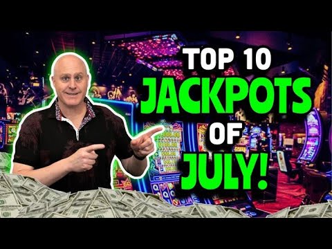 All Jackpot Wins Over ,000!  ? Top 10 July Jackpots ? 10 Jackpots Playing 10 Different Games