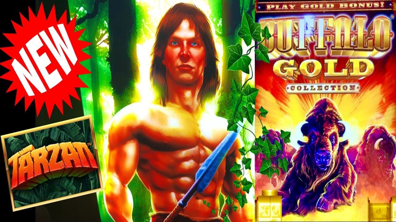 TARZAN GRAND★BUFFALO GOLD★WHO RULES?★PLAYING AT Australian Casino★FOUR WINDS Australian Casino