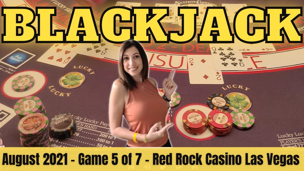 ? BLACKJACK Red Rock Australian Casino ~ August 2021 Game 5 of 7