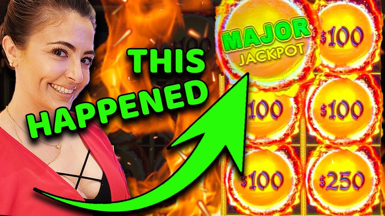 FINALLY WON THE MAJOR JACKPOT on the new SILK ROAD DRAGON LINK SLOT MACHINE in VEGAS!