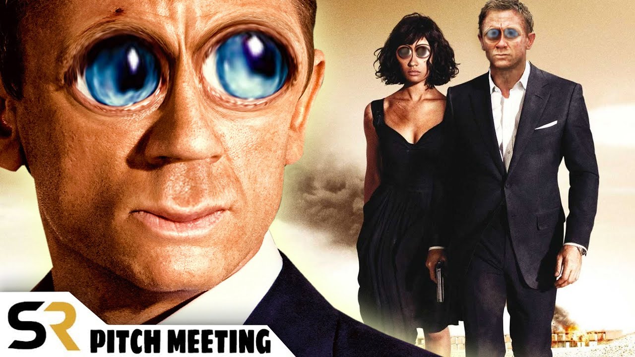James Bond: Quantum of Solace Pitch Meeting