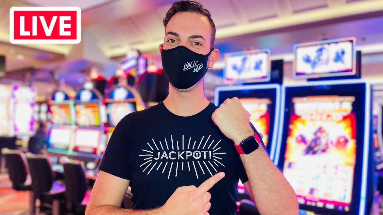 ? LIVE ? 5 Minutes on Every Slot Machine ?