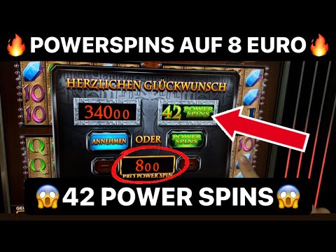 Lets play Lucky Pharao ? AUF 8 EURO 42 POWER SPINS ? POWERSPINS ? MERKUR Magie Spielhalle Australian Casino