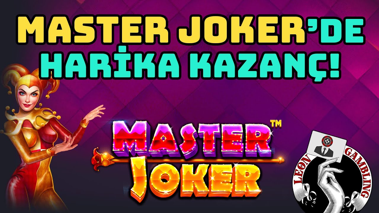 #PragmaticPlay'in Oyunlarından #MasterJoker'de Süper Kazanç! Leon Gambling #slot #Australian Casino #casinoslot