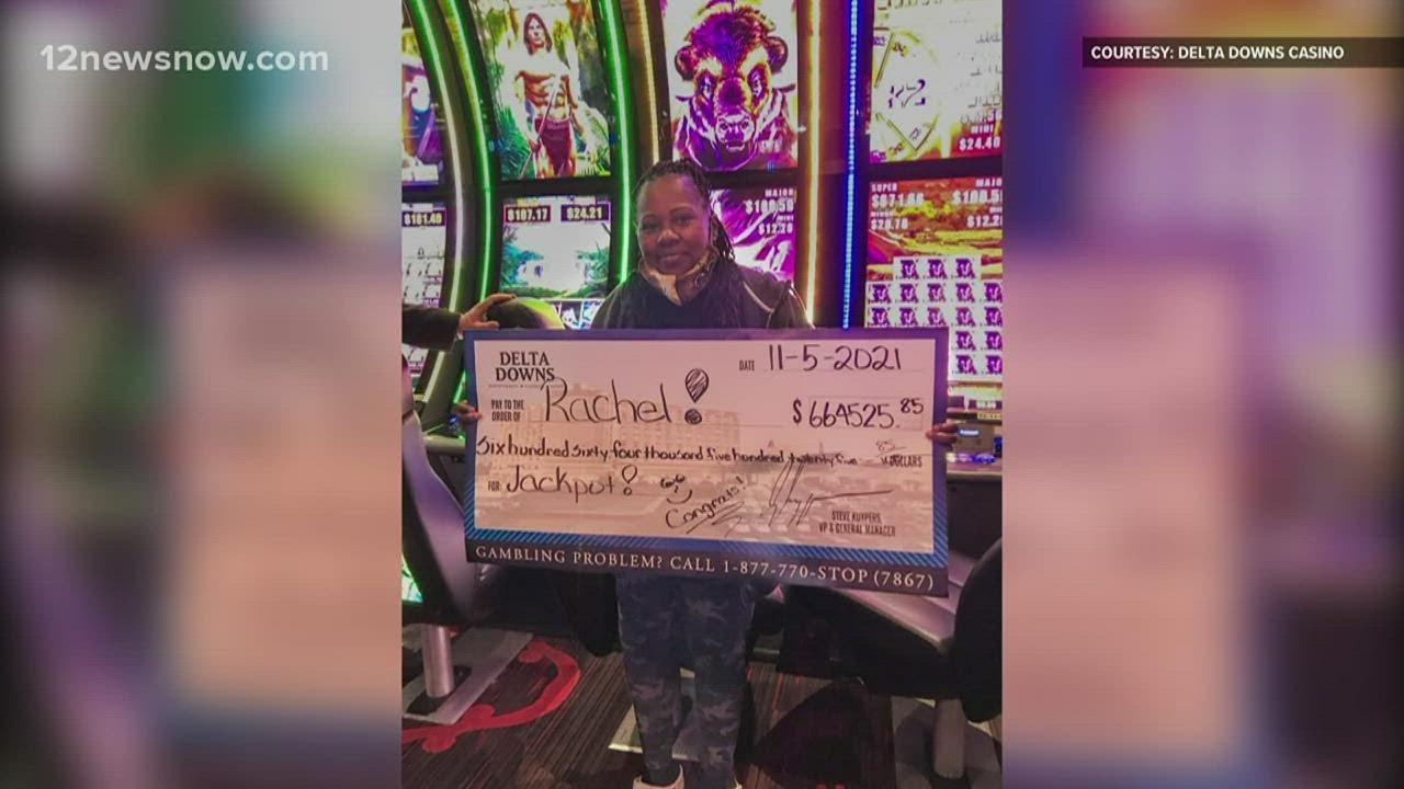 Texas woman hits 4k slot machine jackpot at Delta Downs Online Casino Australian on a .75 bet