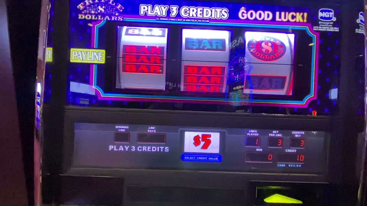 Triple dollars slot play! #Online Casino Australian #slots