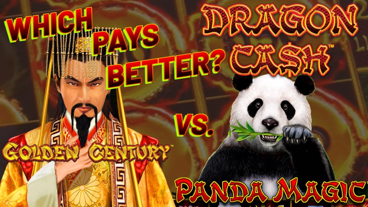 JACKPOT ON HIGH LIMIT PANDA MAGIC AND GOLDEN CENTURY DRAGON CASH SLOT MACHINE LIVE PLAY @ THE Online Casino Australian