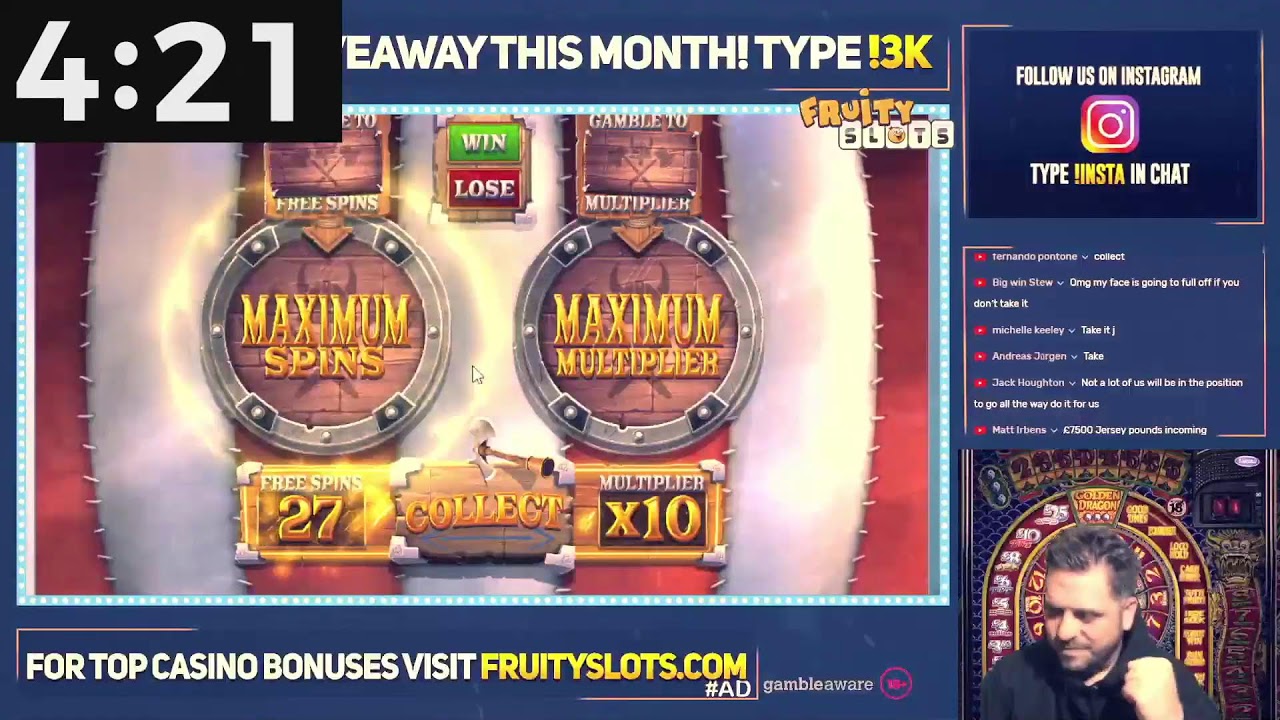 LIVE WEEKEND SLOTS! – !sotw
