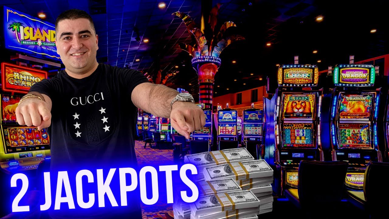 2 HANDPAY JACKPOTS On High Limit Konami Slot Machines ! Live Slot Play At Australian Casino