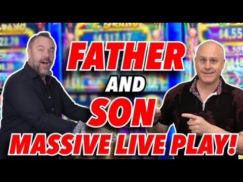 LIVE w/@The Big Jackpot!  High Stakes Slot Play!