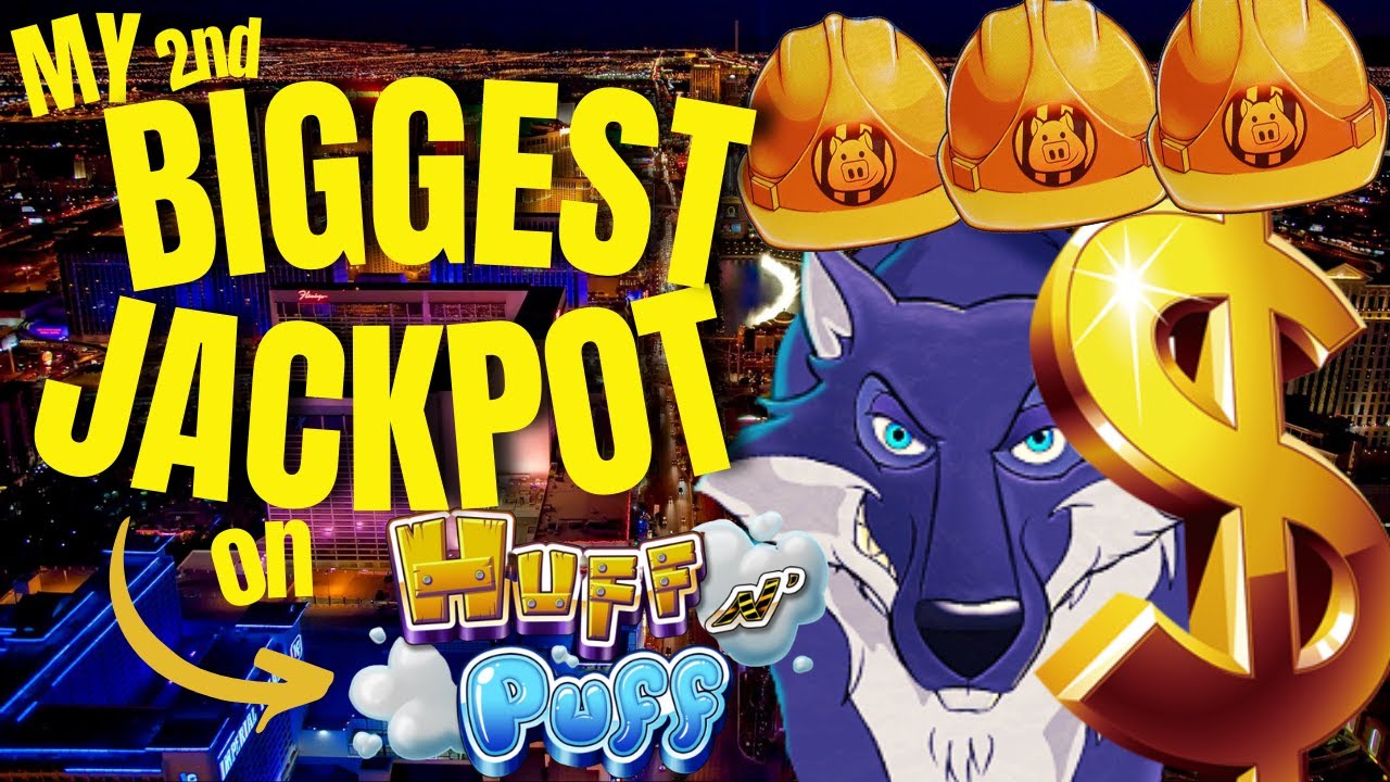? MASSIVE JACKPOT ON HUFF N PUFF SLOT MACHINE Up To 0/SPINS LIVE SLOT PLAY AT COSMOPOLITAN LV
