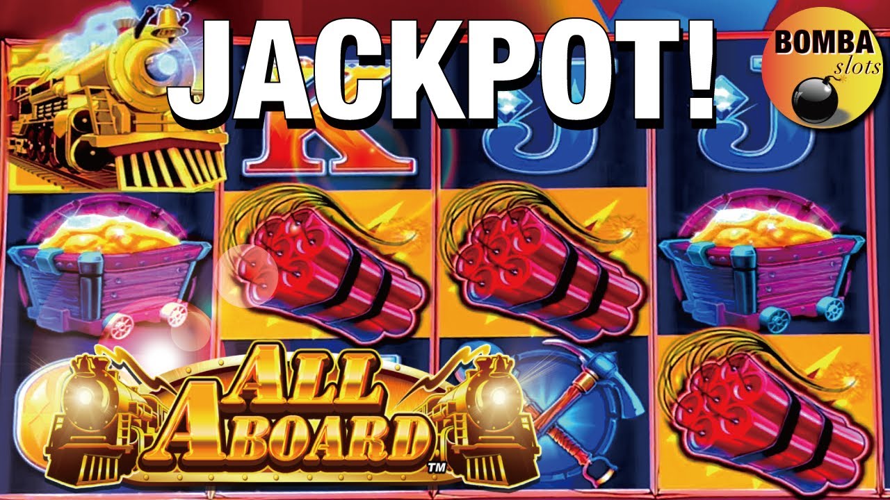 HANDPAY! ? Dynamite Dash ~ All Aboard at The Cosmo in Las Vegas Slot Machine Jackpot!